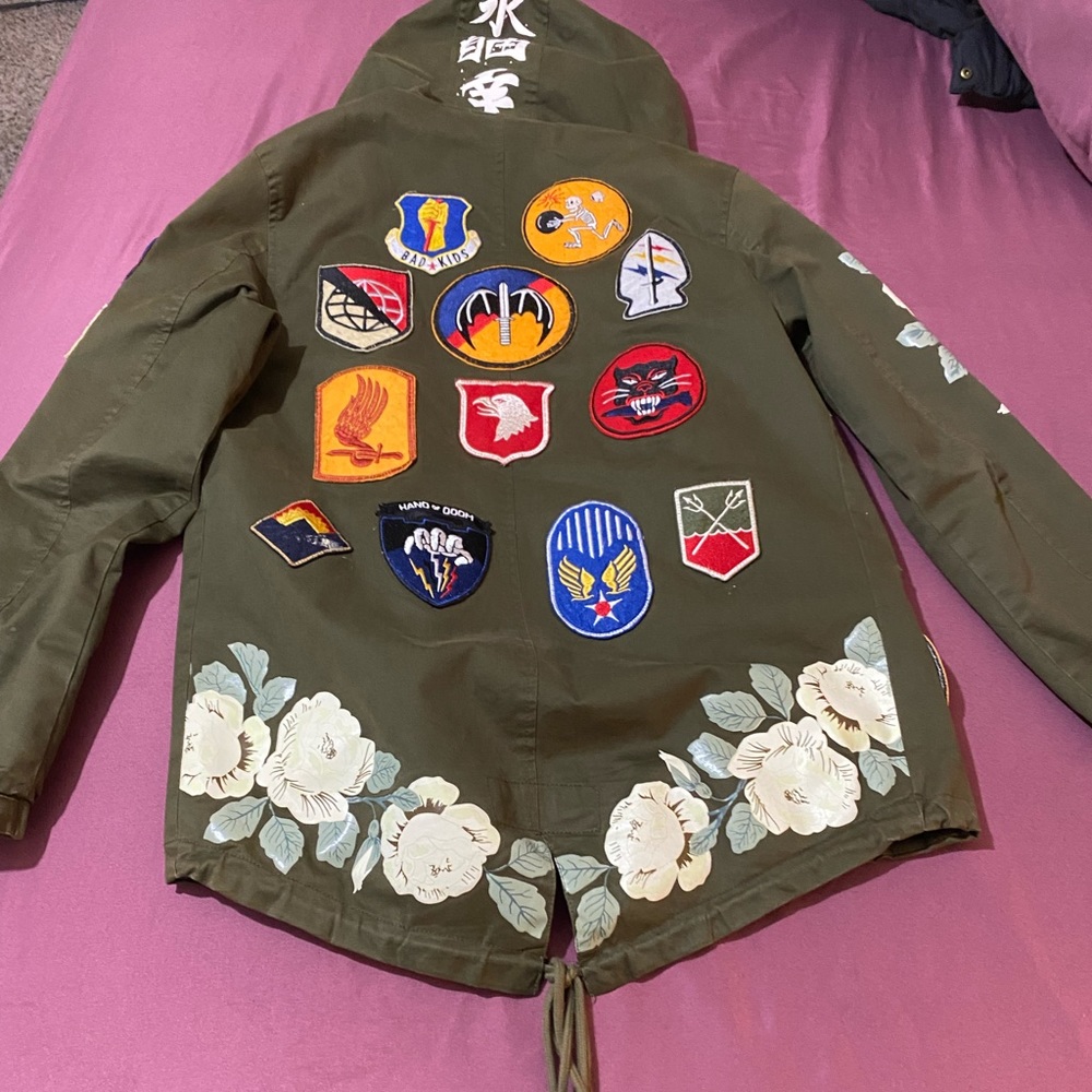 Stylish jacket